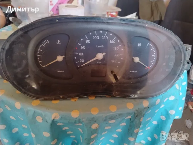 Километраж - Табло Уреди За Рено Канго 1.9Д 1999г / Renault Kangoo 1.9D 1999y