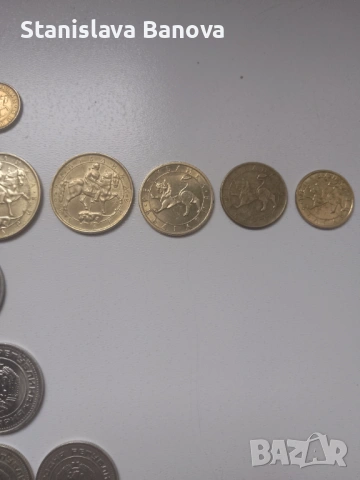 32 български монети - стотинки и лева (1962 - 1997г.), снимка 14 - Нумизматика и бонистика - 53963192