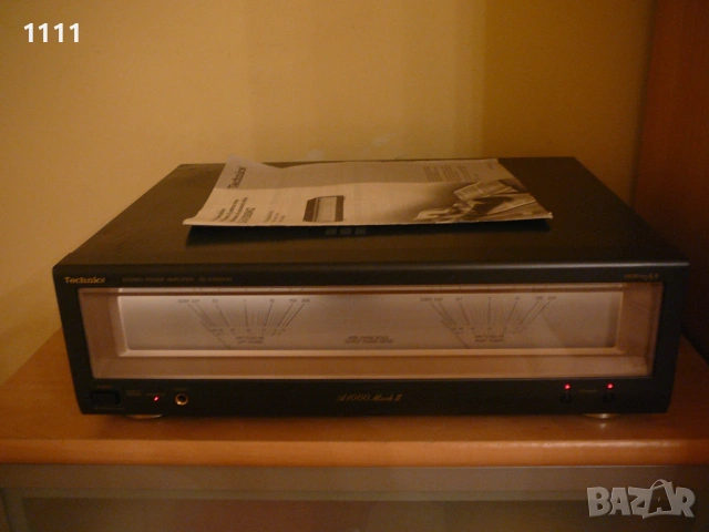 TECHNICS SE-A1000 MKII, снимка 4 - Ресийвъри, усилватели, смесителни пултове - 54543817