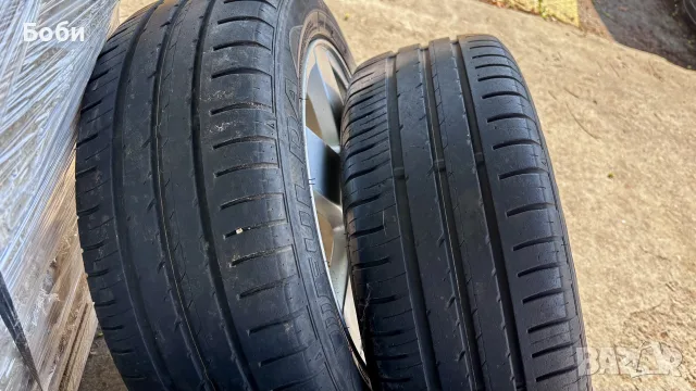 Джанти 4/100/14 Volkswagen, снимка 11 - Гуми и джанти - 55373307