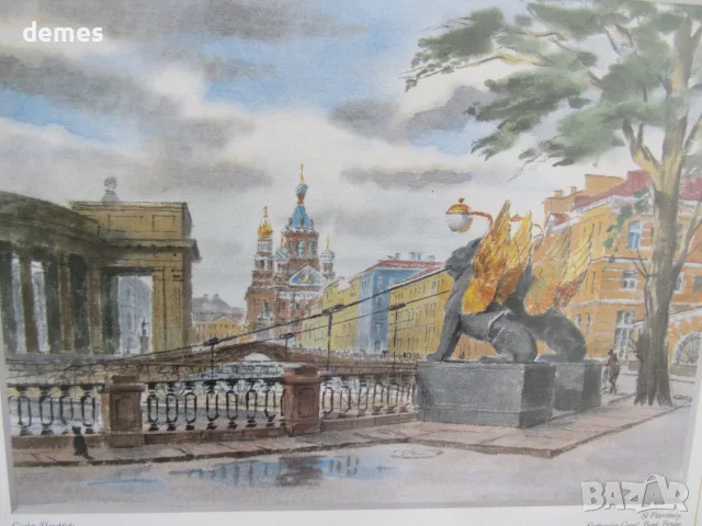 +Серия картини живопис в рамка-Петербург, Русия, снимка 5 - Картини - 55383465