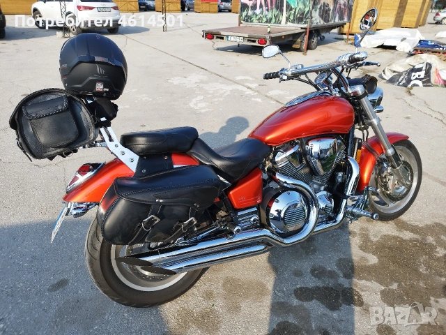 Honda VTX 1800C, снимка 13 - Мотоциклети и мототехника - 54653830