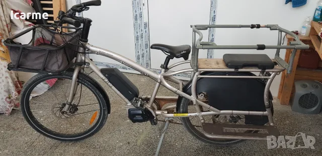 Електрически карго велосипед Yuba Boda Boda 26 цола