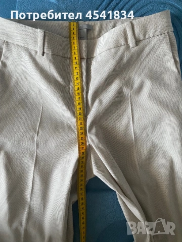 Елегантен дамски костюм H&M – размер XS (като нов), снимка 7 - Костюми - 54432450