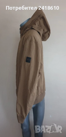 Hugo Boss Ogden Mens Windbreaker Jacket Size XL Преходно яке НОВО! ОРИГИНАЛ! Мъжко Яке!, снимка 6 - Якета - 55143943