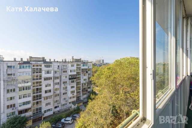 Представяме просторен четиристаен апартамент в ж.к. ”Чайка”. , снимка 9 - Апартаменти - 54406896