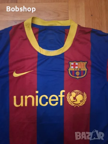 Барселона - Найк - Barcelona - Nike - season 2010/2011, снимка 2 - Футбол - 55306597