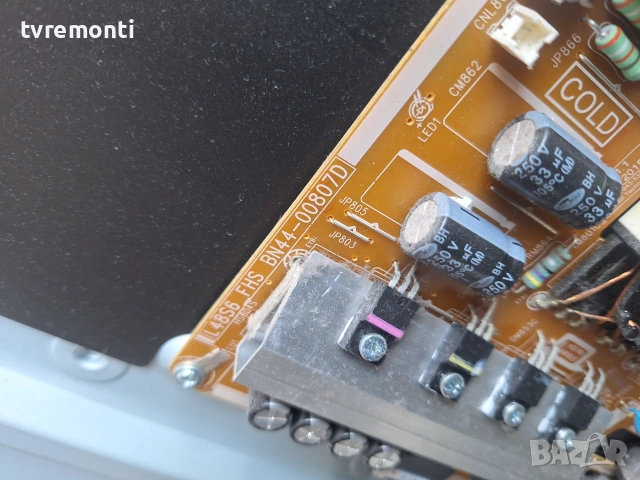 POWER BOARD, BN44-00807D ,for 48inc DISPLAY CY-GJ048HGLVJH , SAMSUNG модел UE48JU6435U , снимка 2 - Части и Платки - 54986158