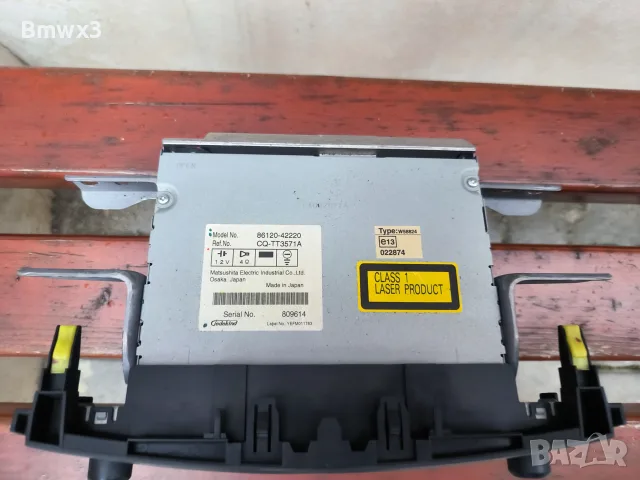 CD Toyota RAV 4 , снимка 2 - Части - 55670367