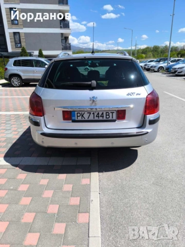 Пежо 407, снимка 15 - Автомобили и джипове - 54619244