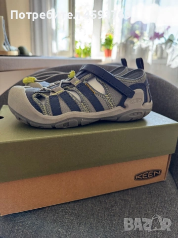 Детски сандали Keen, номер 37, снимка 2 - Сандали - 54706319