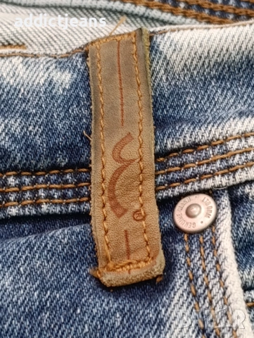 Мъжки къси дънки LTB размер XXL, снимка 3 - Къси панталони - 54652256