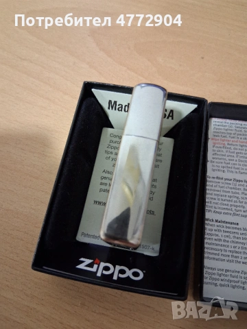 запалка Zippo, снимка 8 - Запалки - 54373524