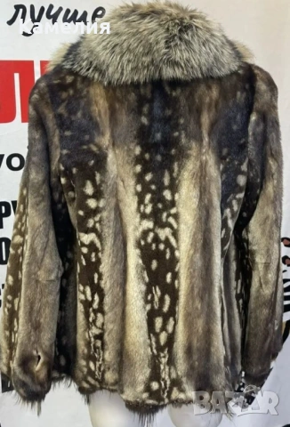 Палто от норка , снимка 2 - Палта, манта - 54659268