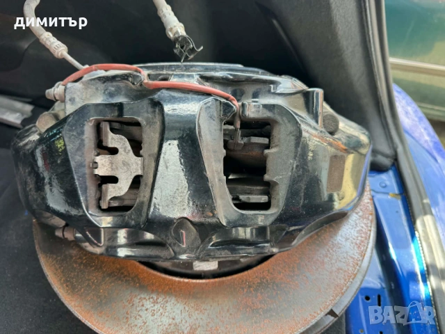 спирачни апарати brembo audi sq7 400mm брембо ауди ся7 400мм дискове, снимка 5 - Части - 54400031