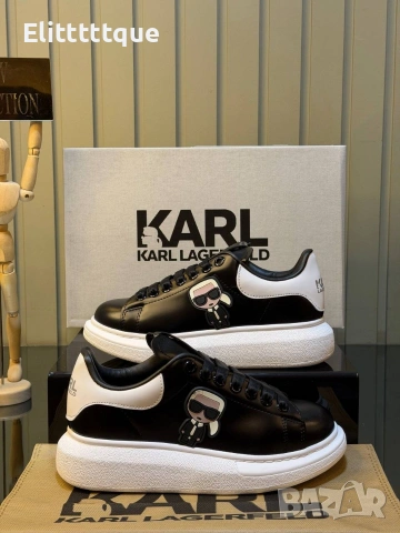 дамски кецове Karl legenfeld , снимка 10 - Маратонки - 54968861