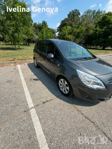 Opel Meriva 1.4 газ/бензин, снимка 2 - Автомобили и джипове - 55101534