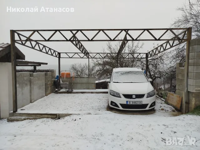 Метална конструкция 6х6х3 , снимка 4 - Други - 55482043