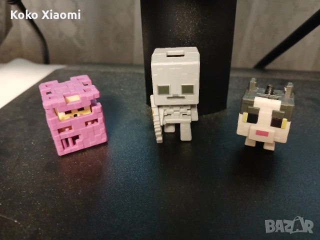 фигурки на майнкрфт