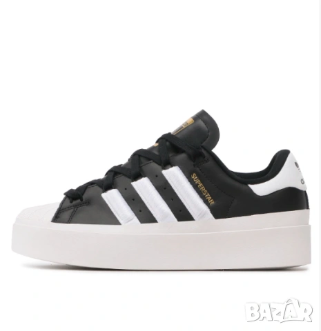 Adidas Originals Superstar Bonega Platform номер 39 ,5-40 кецове / маратонки , снимка 7 - Кецове - 54402257