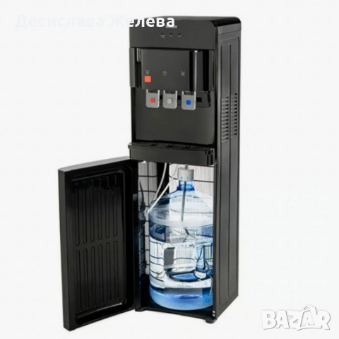 Диспенсер за вода Muhler WD-99CBL, компресор, долно зареждане, снимка 2 - Други - 54391877