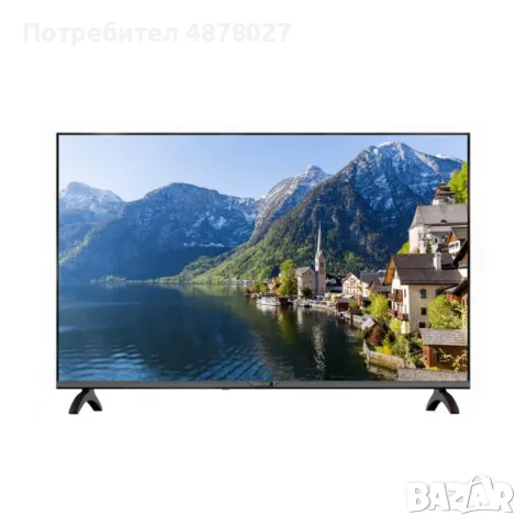 Телевизор Rancore T-50S14 – 50" 4K Smart LED с Android, Wi-Fi и DVB-T2/S2/C, снимка 5 - Телевизори - 55657858