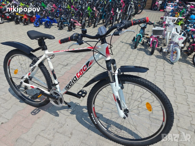 PA Алуминиев велосипед 27.5" PRO червен, снимка 3 - Велосипеди - 54940026