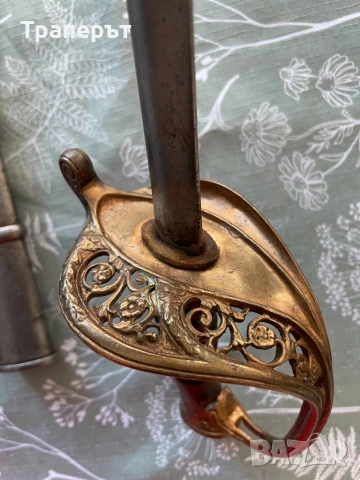 Немски палаш, снимка 4 - Антикварни и старинни предмети - 54674032