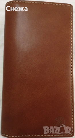 Jekyll and Hide Texas 6496TECL с RFID защита голям вертикален портфейл, снимка 4 - Портфейли, портмонета - 54154060