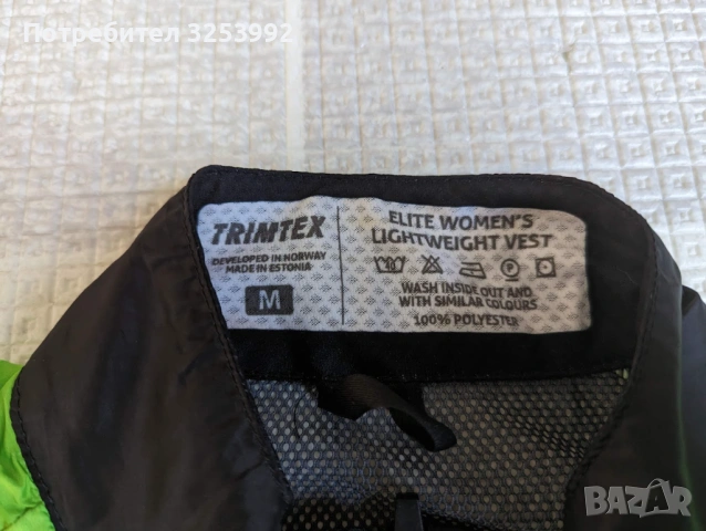 Ултралек вело елек Trimtex, снимка 2 - Спортни дрехи, екипи - 54448891