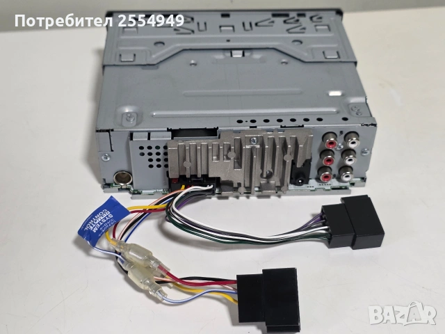 Автоплеър Pioneer DEH-S510BT – Bluetooth / CD / USB / FLAC / RGB – Отличен!, снимка 5 - Аксесоари и консумативи - 55273648