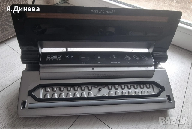 Вакум машина Caso 110w , снимка 3 - Други машини и части - 54251879