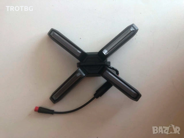 4W X-светлина за Segway-Ninebot ZT3 / ZT3 Pro, 2-pin, снимка 3 - Друга електроника - 54901074