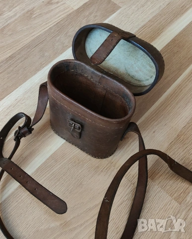 Стар кожен калъф, снимка 4 - Други ценни предмети - 54321054