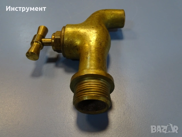 Вентил водопроводен 3/4"(канелка) Видима, снимка 4 - Други - 54915834