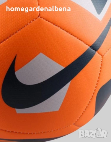 NIKE Park Team 2.0 Ball Футболна топка оранжева Размер 5 | -32%, снимка 4 - Футбол - 54455531