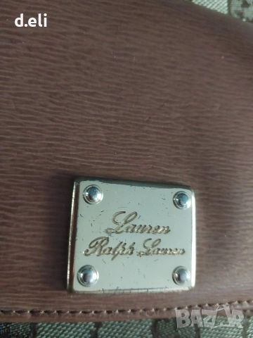 Ralph Lauren Original 100% Кожа Нов портфейл, снимка 5 - Портфейли, портмонета - 54202830