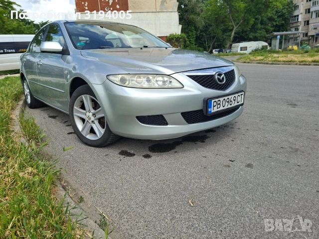 Mazda 6 2.0 газ/бензин, снимка 5 - Автомобили и джипове - 54483503
