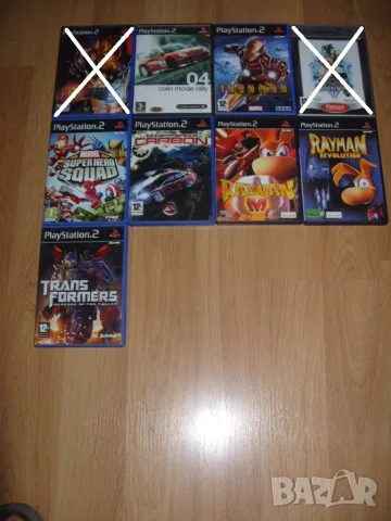 Игри за PlayStation 2, PS2 Част 6 - 20 € / 39.12лв за брой, снимка 6 - Игри за PlayStation - 39052685
