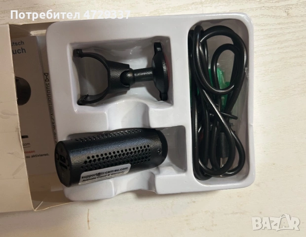 Мини WiFi Камера JOYTOUR L1233 – Full HD, Нощно виждане и Магнитна стой, снимка 3 - Друга електроника - 54193899