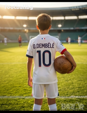 PSG ❤️⚽️ детско юношески футболни екипи 