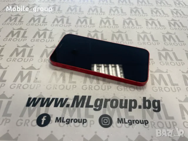 #MLgroup предлага iPhone 12 64GB Red 78%, втора употреба, снимка 2 - Apple iPhone - 55522592