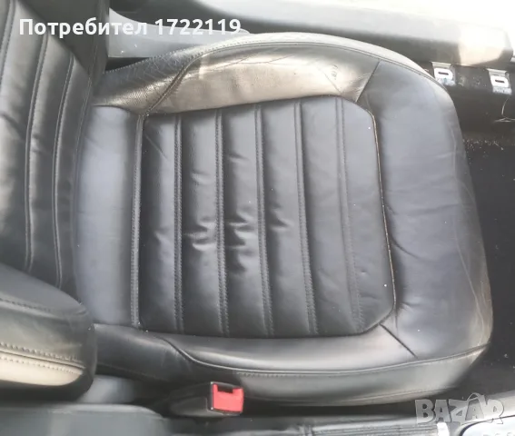 Кожен салон/седалки Vw jetta 2013г, снимка 4 - Части - 55636167