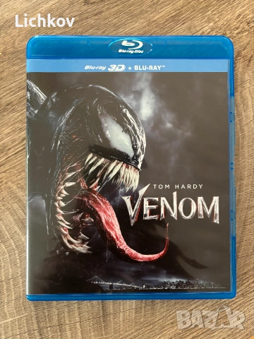 БГ суб - Венъм / Venom - Blu ray 3D + 2D