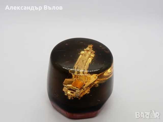 Стара Топка Скоростен Лост Лада Трабант Соц Локомотив, снимка 16 - Други ценни предмети - 55310545
