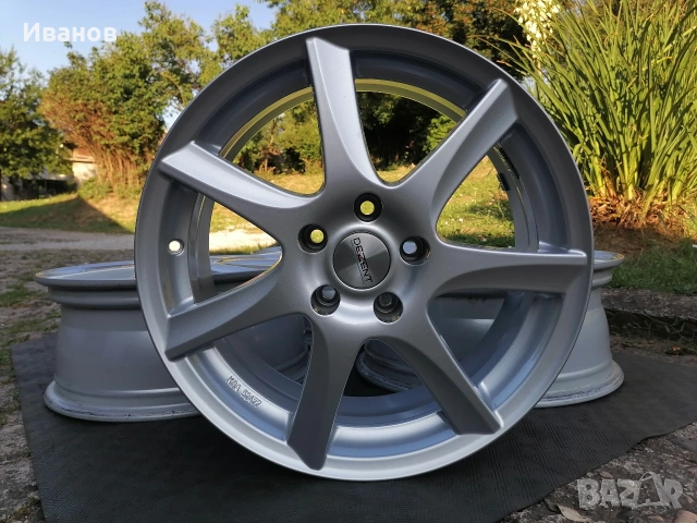джанти 17" 5х112 VW, Audi, Skoda, Seat, Mercedes 
