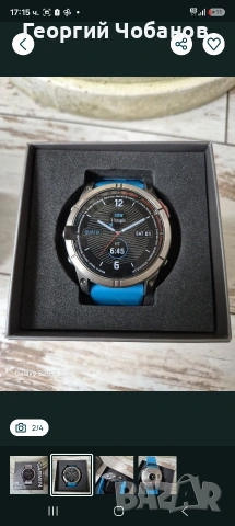 Мъжки часовник GPS GARMIN QUATIX 7X - SOLAR EDITION 51mm , снимка 3 - Мъжки - 55155849