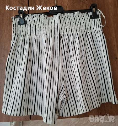 Нови със етикет. Дамски оригинални къси панталонки. PIECES , снимка 2 - Къси панталони и бермуди - 54477107