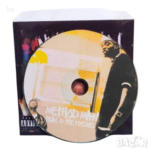 Methodman - Tical 0: The prequel /аудио диск/ CD-R, снимка 3 - CD дискове - 47009741
