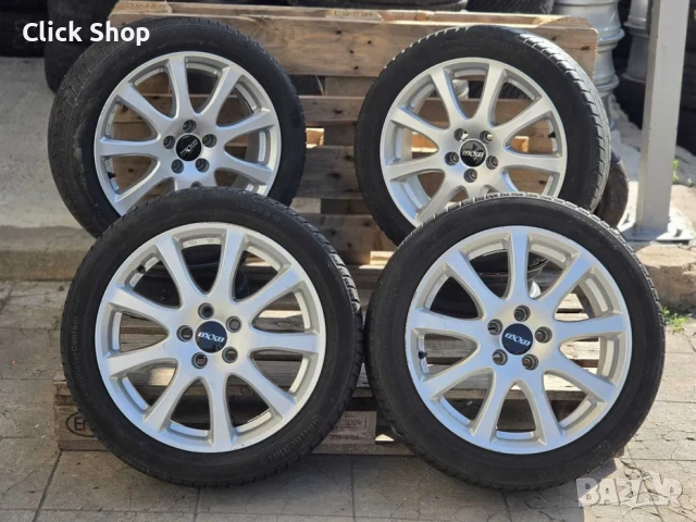 5х100 16 Джанти VW Golf 4 Skoda Fabia Subaru 5x100, снимка 4 - Гуми и джанти - 54960583